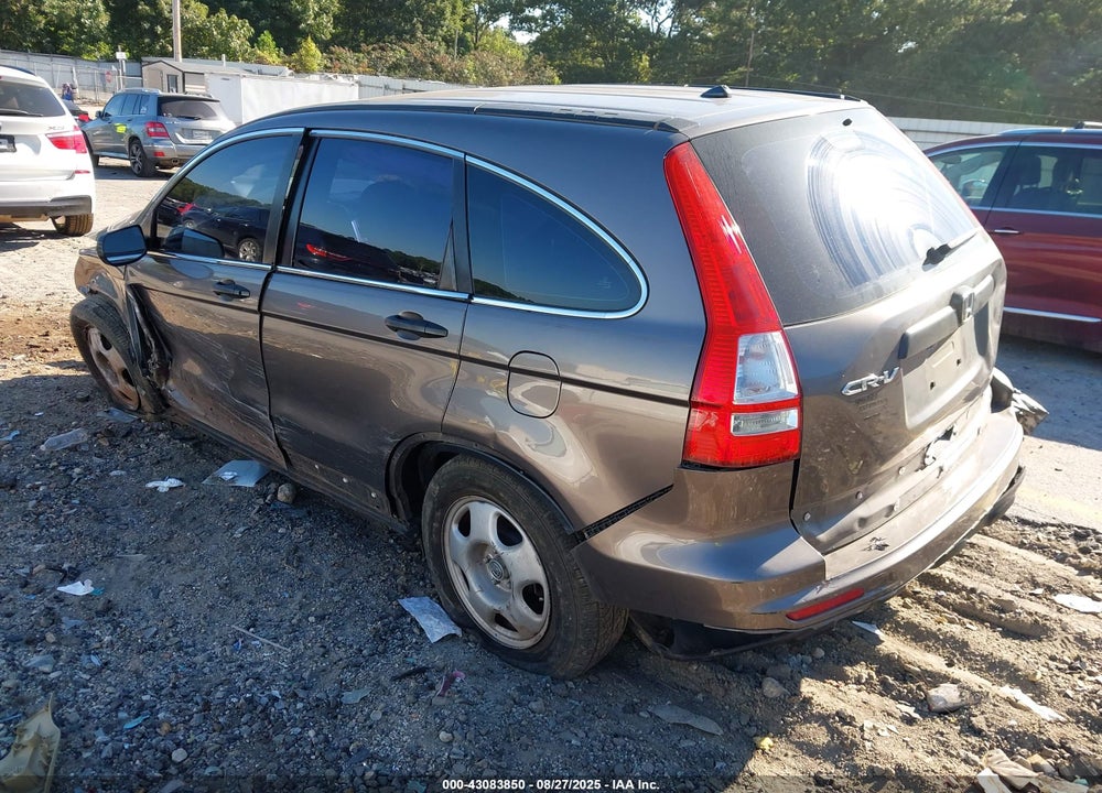 2011 HONDA CR-V LX VIN: 3CZRE3H33BG701827