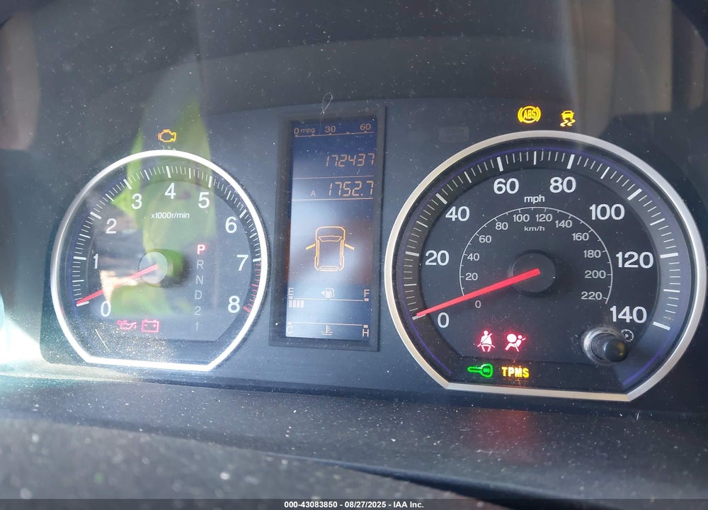 2011 HONDA CR-V LX VIN: 3CZRE3H33BG701827