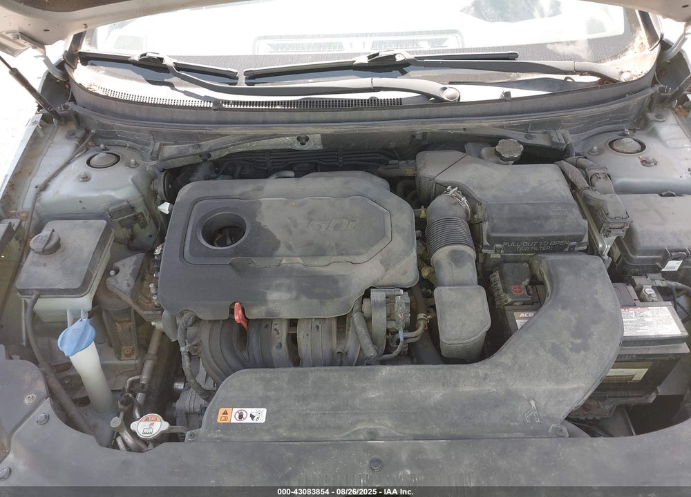 2017 HYUNDAI SONATA VIN: 5NPE24AF7HH441990