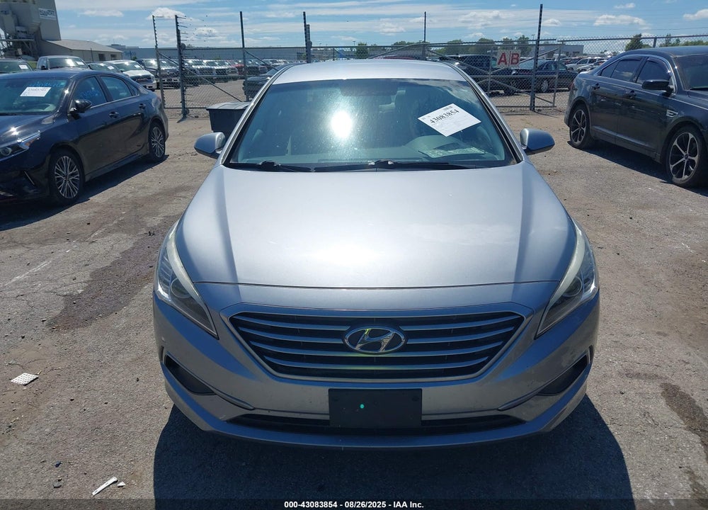 2017 HYUNDAI SONATA VIN: 5NPE24AF7HH441990