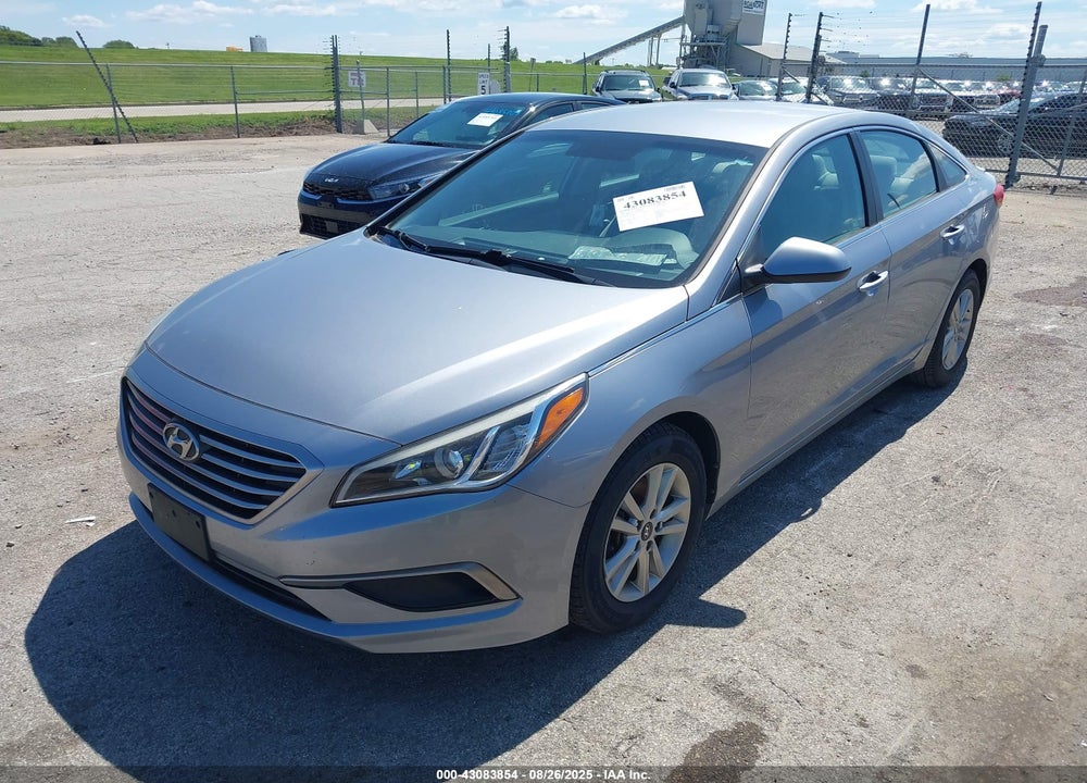 2017 HYUNDAI SONATA VIN: 5NPE24AF7HH441990