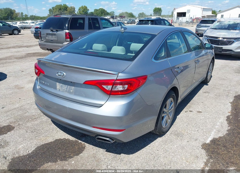 2017 HYUNDAI SONATA VIN: 5NPE24AF7HH441990