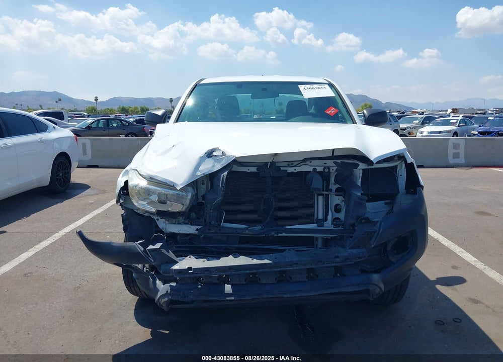 2016 TOYOTA TACOMA VIN: 5TFRX5GN7GX059906