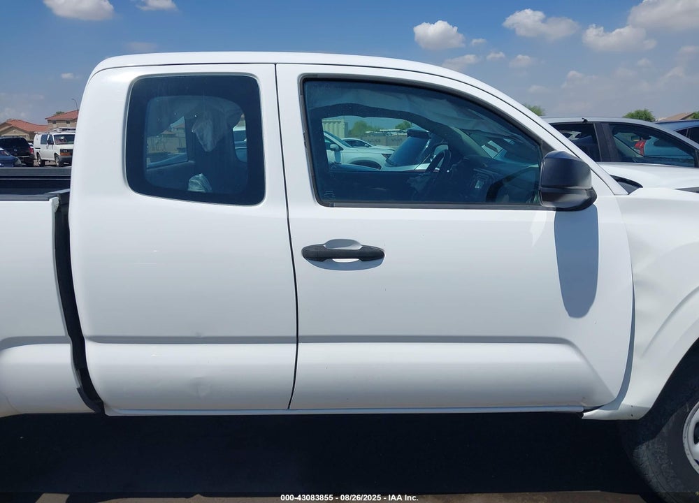 2016 TOYOTA TACOMA VIN: 5TFRX5GN7GX059906