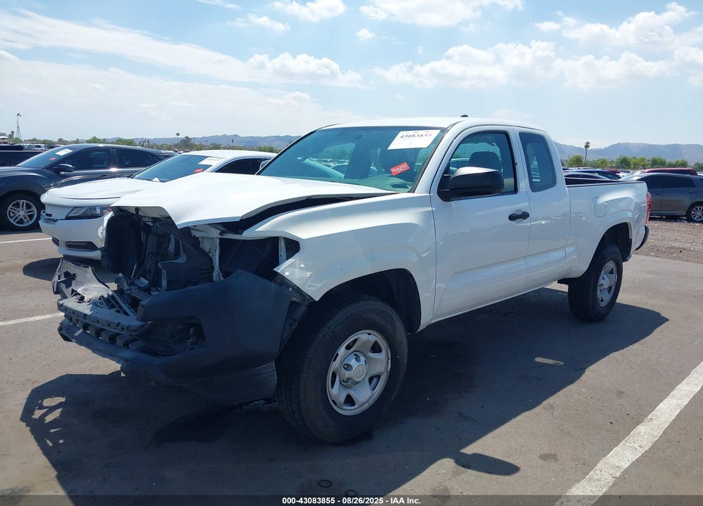 2016 TOYOTA TACOMA VIN: 5TFRX5GN7GX059906