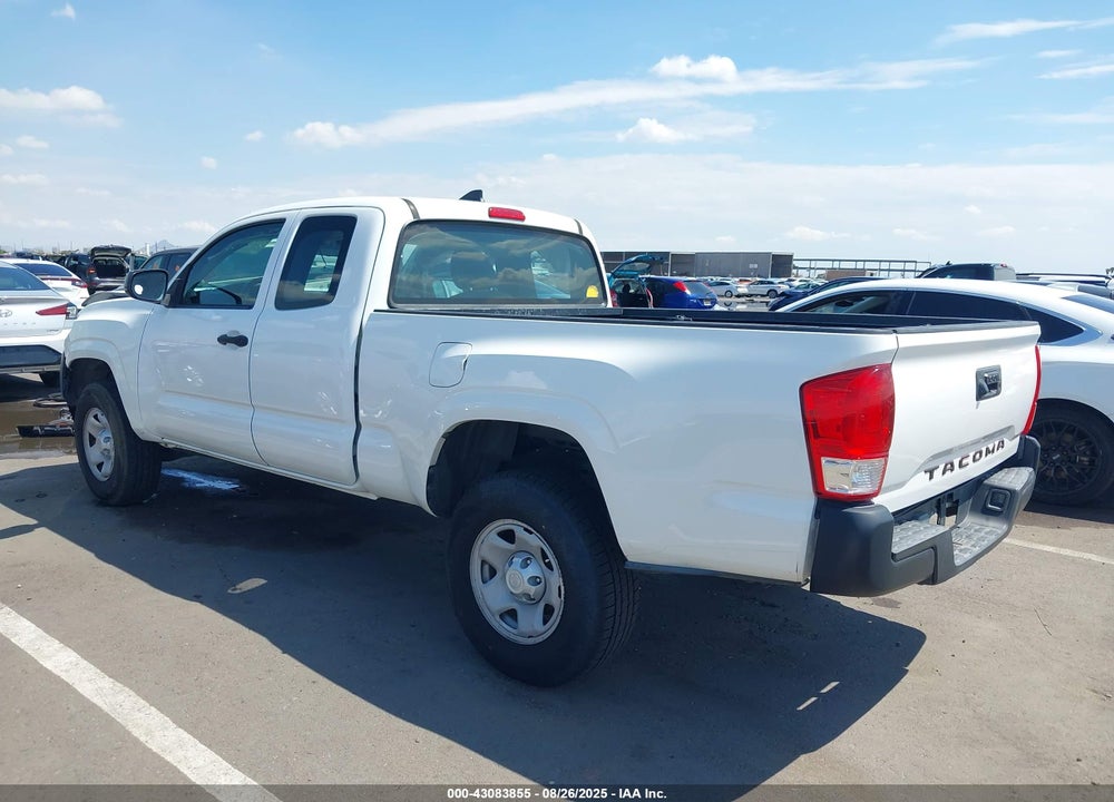 2016 TOYOTA TACOMA VIN: 5TFRX5GN7GX059906