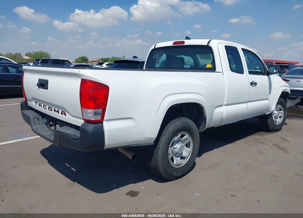 2016 TOYOTA TACOMA VIN: 5TFRX5GN7GX059906