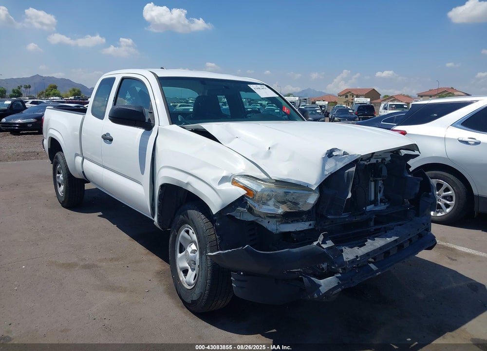 2016 TOYOTA TACOMA VIN: 5TFRX5GN7GX059906