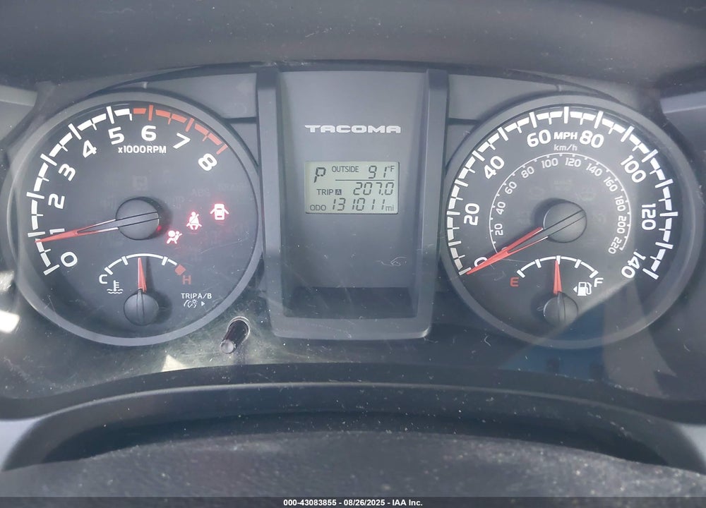 2016 TOYOTA TACOMA VIN: 5TFRX5GN7GX059906