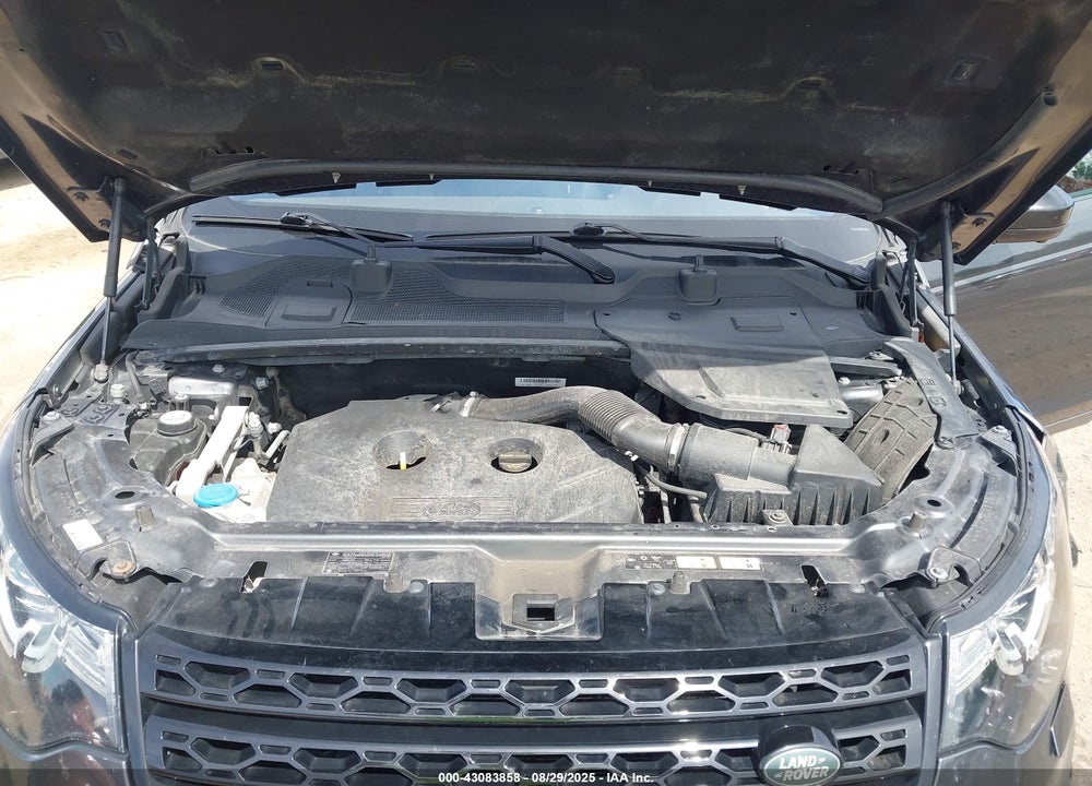 2017 LAND ROVER DISCOVERY SPORT VIN: SALCR2BG1HH702066