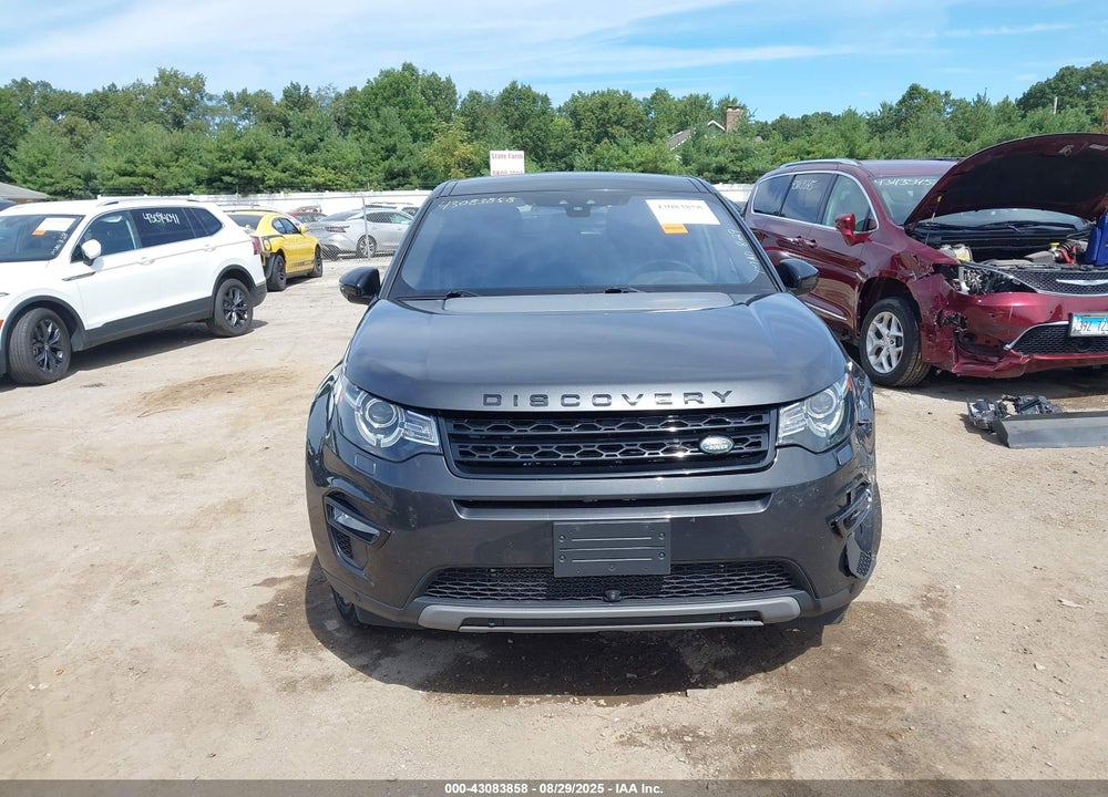 2017 LAND ROVER DISCOVERY SPORT VIN: SALCR2BG1HH702066