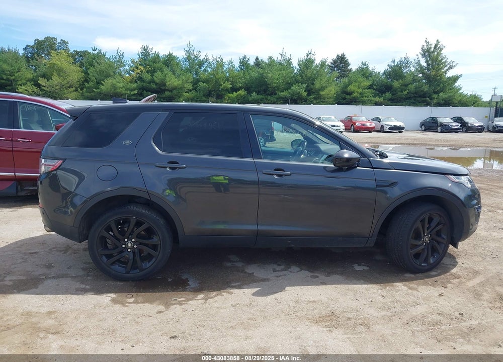2017 LAND ROVER DISCOVERY SPORT VIN: SALCR2BG1HH702066