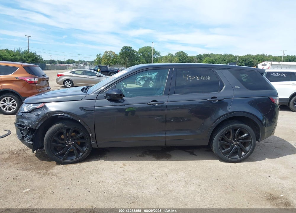 2017 LAND ROVER DISCOVERY SPORT VIN: SALCR2BG1HH702066