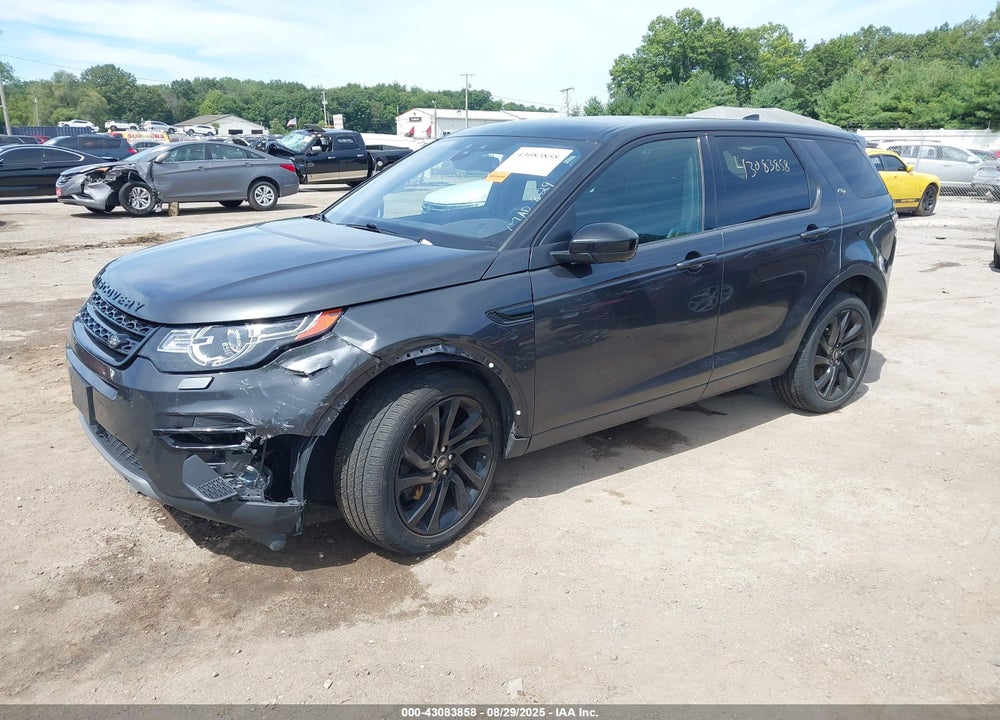2017 LAND ROVER DISCOVERY SPORT VIN: SALCR2BG1HH702066