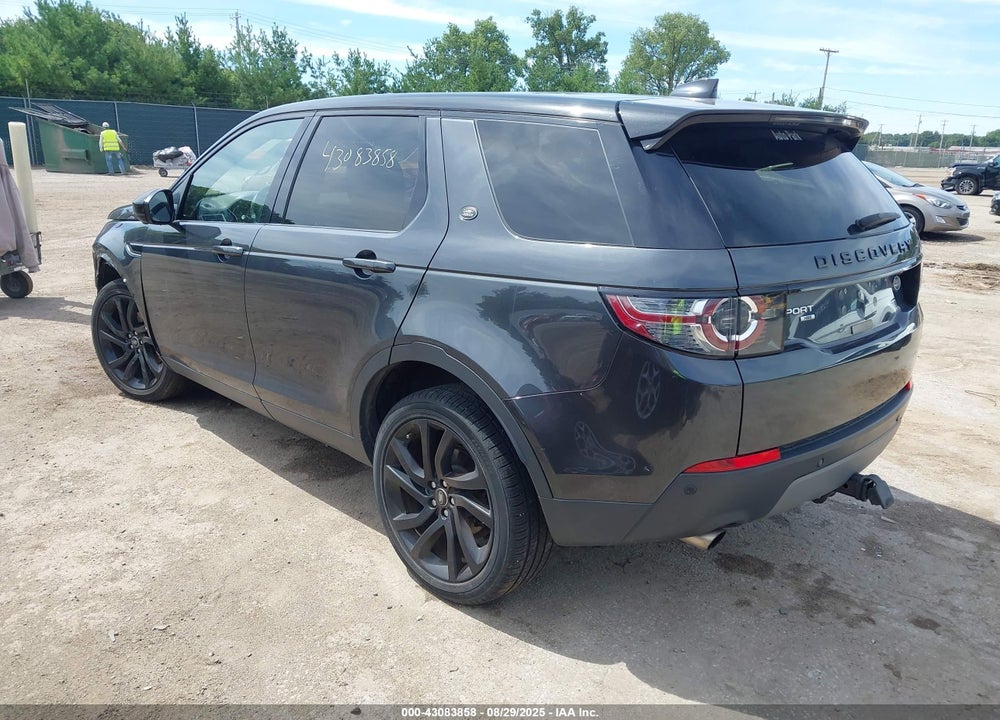 2017 LAND ROVER DISCOVERY SPORT VIN: SALCR2BG1HH702066