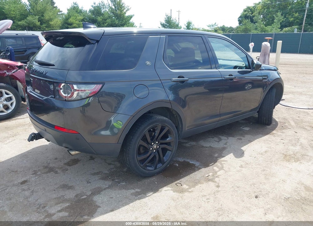 2017 LAND ROVER DISCOVERY SPORT VIN: SALCR2BG1HH702066