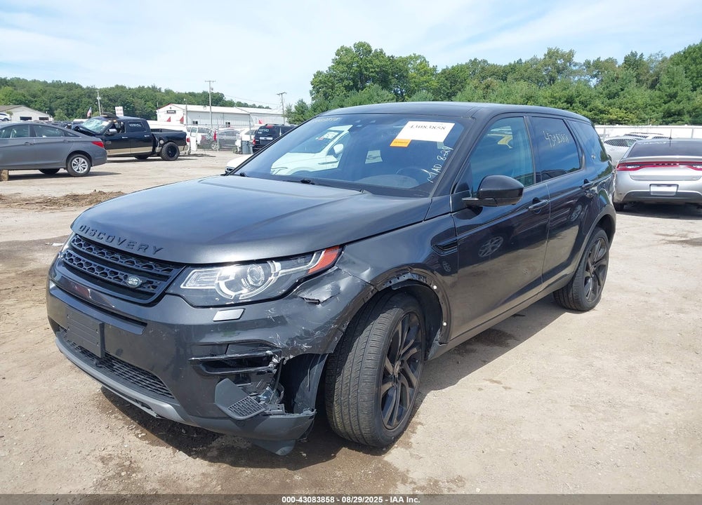 2017 LAND ROVER DISCOVERY SPORT VIN: SALCR2BG1HH702066