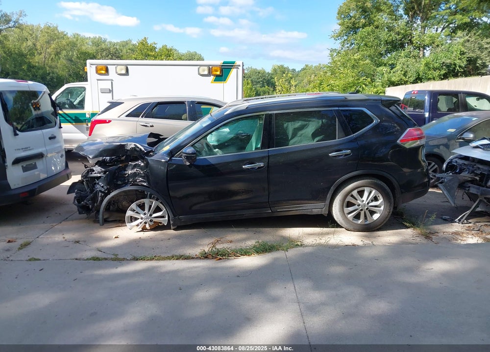 2016 NISSAN ROGUE VIN: 5N1AT2MV5GC740337