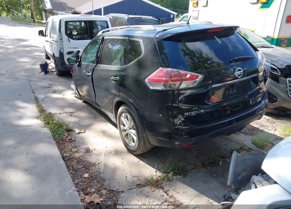 2016 NISSAN ROGUE VIN: 5N1AT2MV5GC740337