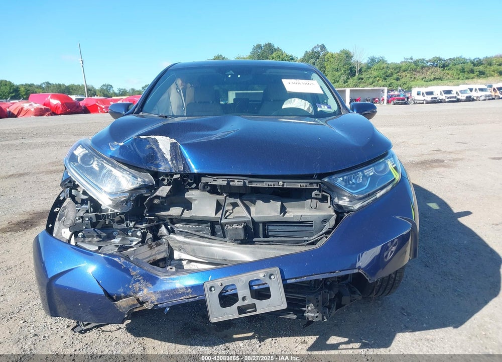 2017 HONDA CR-V EX VIN: 5J6RW2H57HL028402