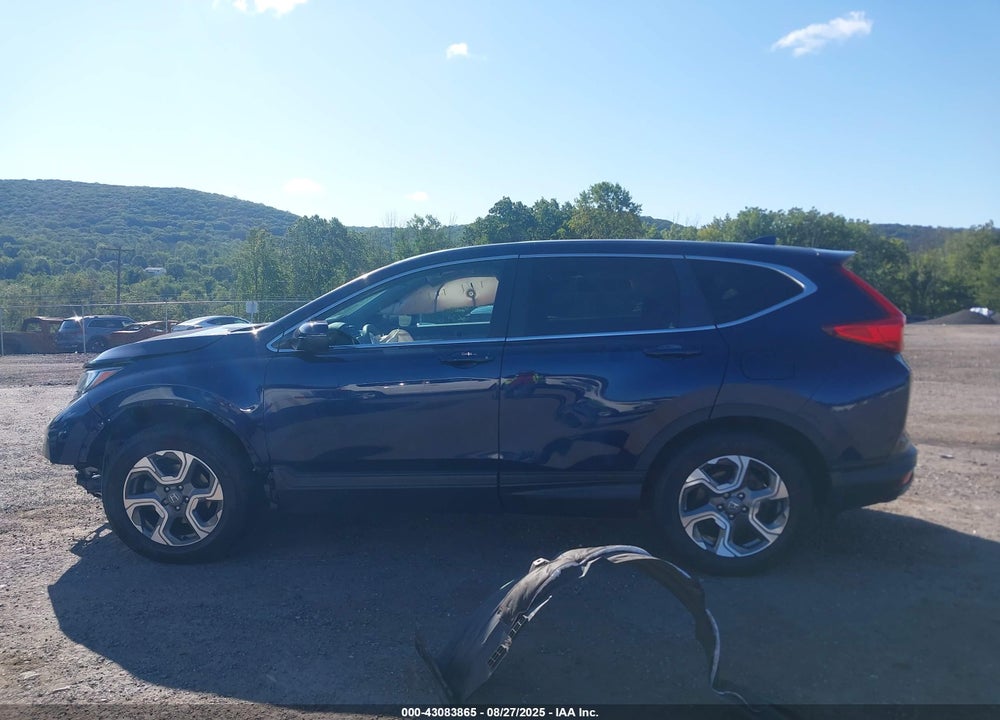 2017 HONDA CR-V EX VIN: 5J6RW2H57HL028402
