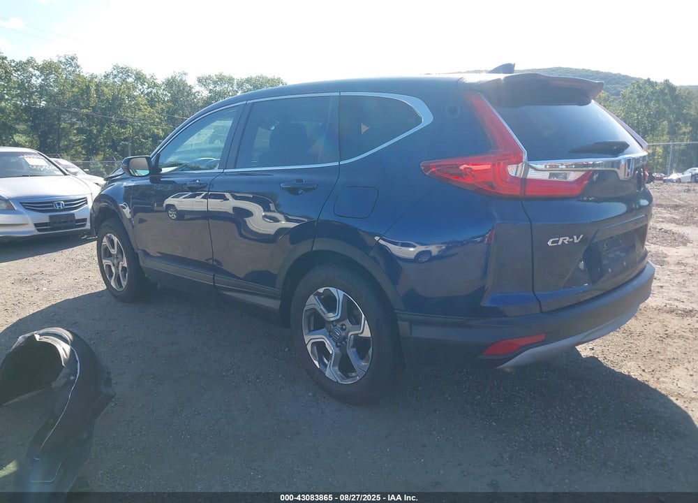 2017 HONDA CR-V EX VIN: 5J6RW2H57HL028402