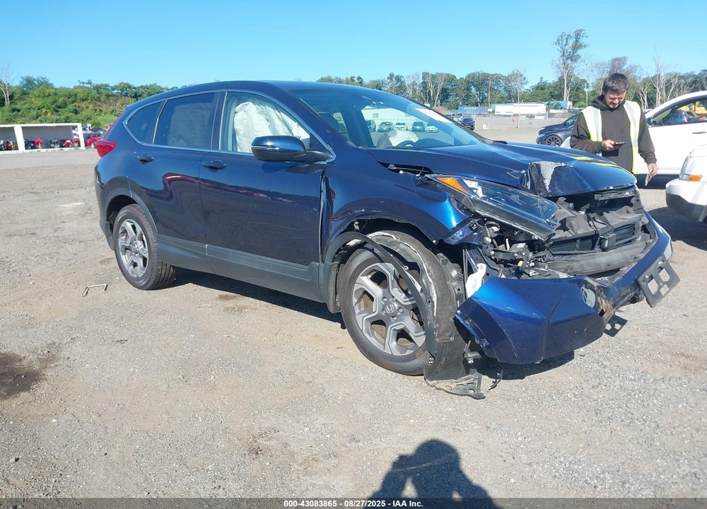 2017 HONDA CR-V EX VIN: 5J6RW2H57HL028402