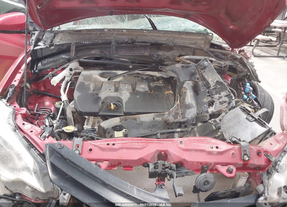 2014 TOYOTA COROLLA VIN: 5YFBURHE7EP038050
