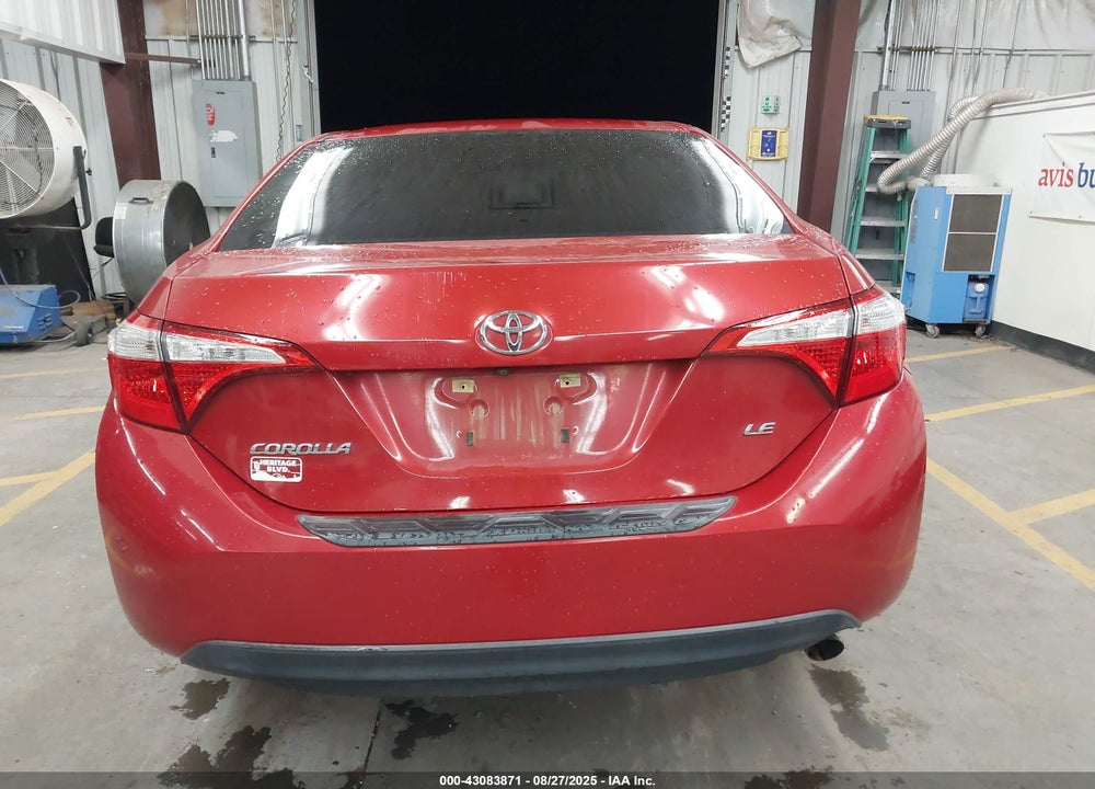 2014 TOYOTA COROLLA VIN: 5YFBURHE7EP038050