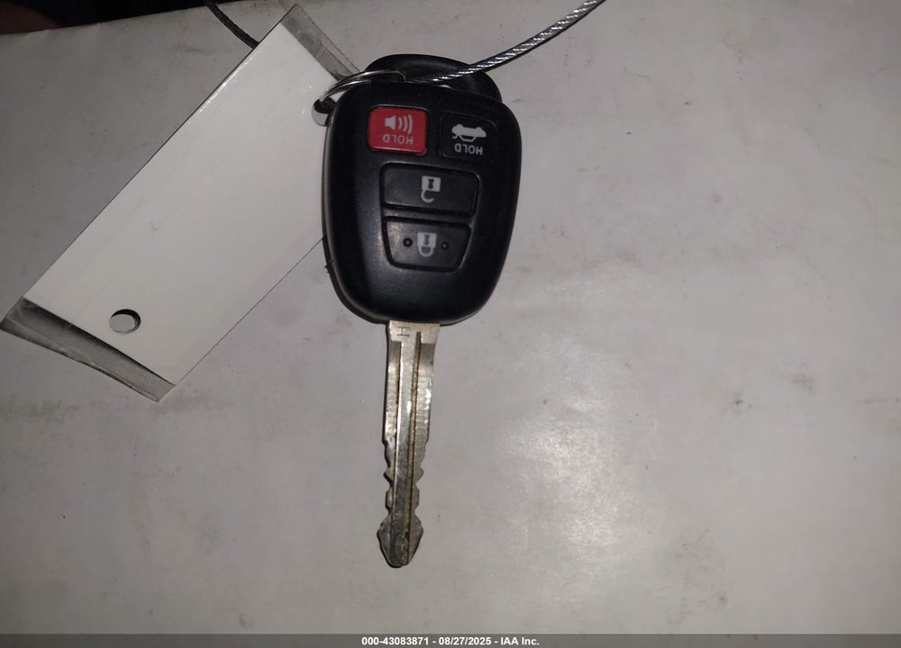2014 TOYOTA COROLLA VIN: 5YFBURHE7EP038050