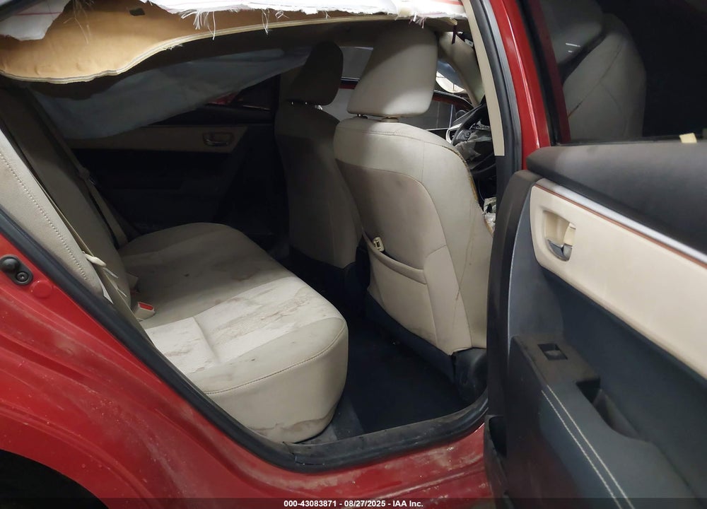 2014 TOYOTA COROLLA VIN: 5YFBURHE7EP038050