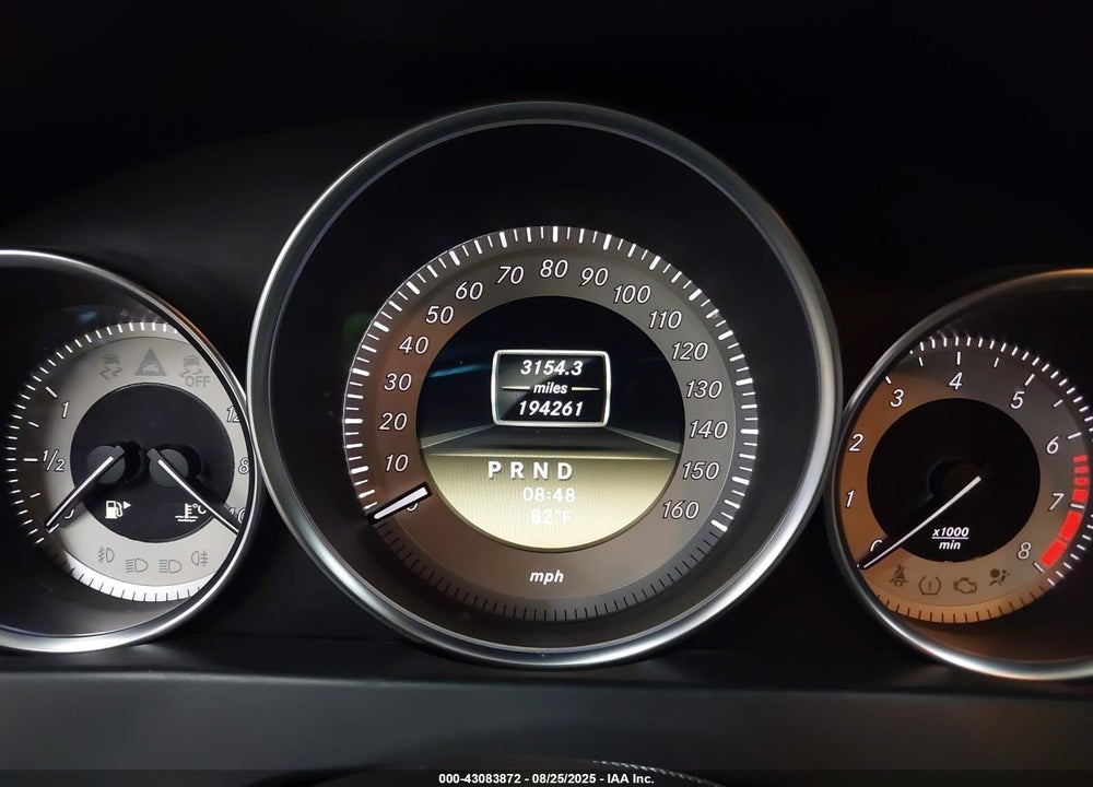 2012 MERCEDES-BENZ C CLASS VIN: WDDGF4HB9CA604905