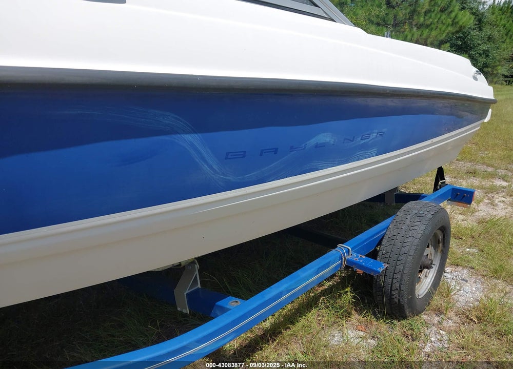 2007 BAYLINER OTHER VIN: BIYB88CRI607