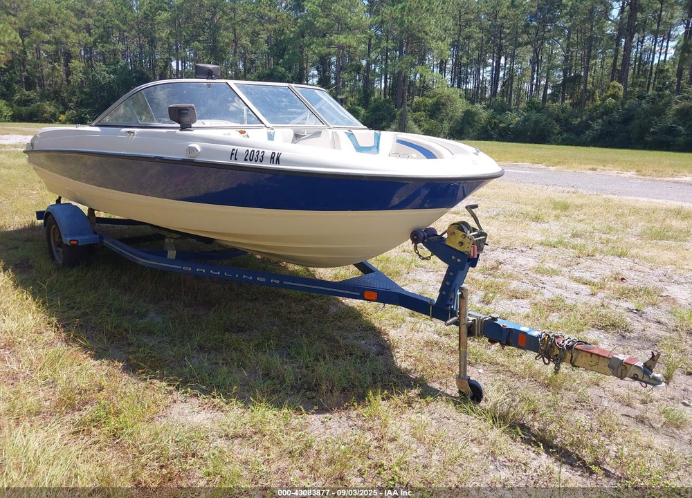 2007 BAYLINER OTHER VIN: BIYB88CRI607