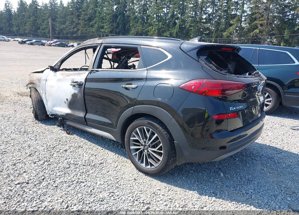 2020 HYUNDAI TUCSON VIN: KM8J3CAL6LU266296
