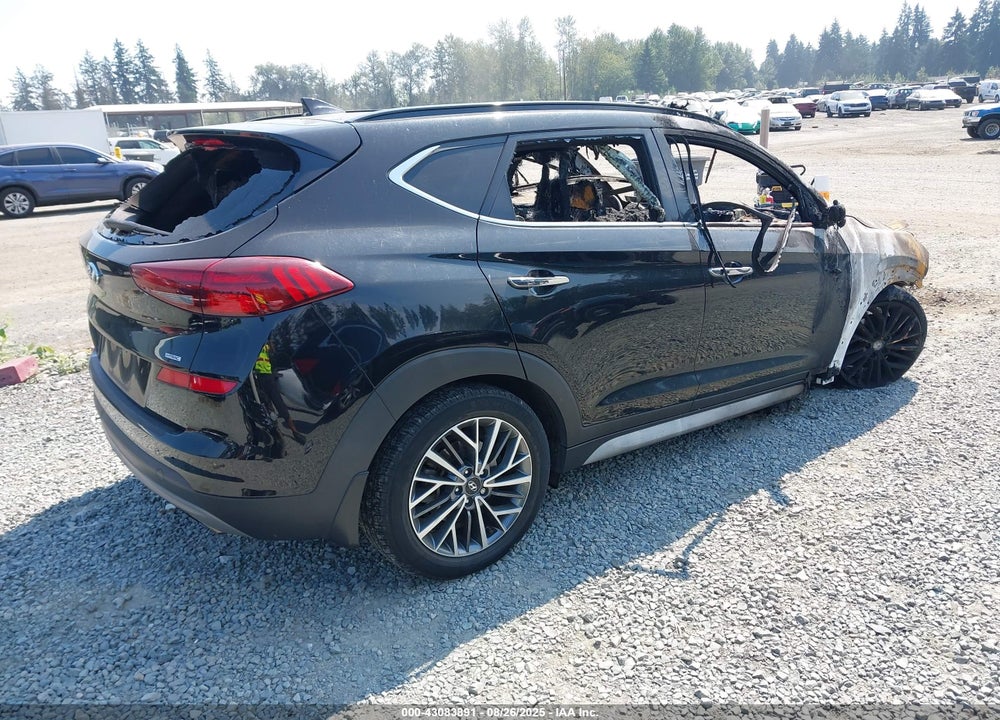 2020 HYUNDAI TUCSON VIN: KM8J3CAL6LU266296