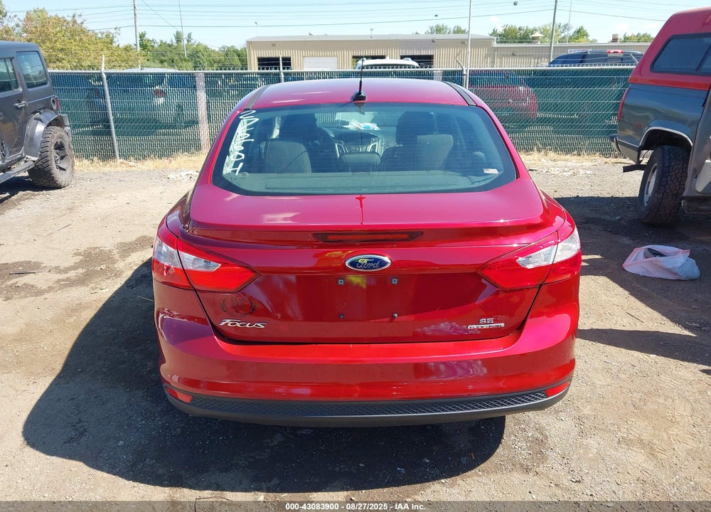 2014 FORD FOCUS VIN: 1FADP3F28EL275604
