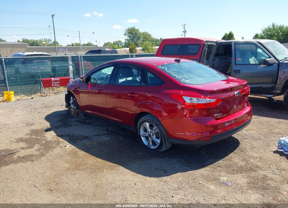 2014 FORD FOCUS VIN: 1FADP3F28EL275604