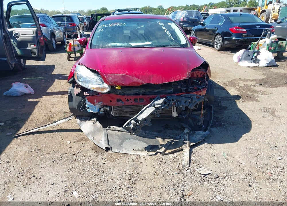 2014 FORD FOCUS VIN: 1FADP3F28EL275604