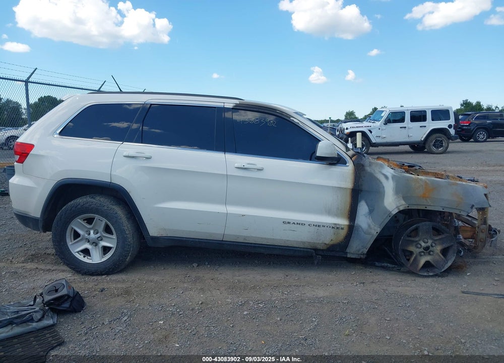 2012 JEEP GRAND CHEROKEE VIN: 1C4RJFAT3CC363346