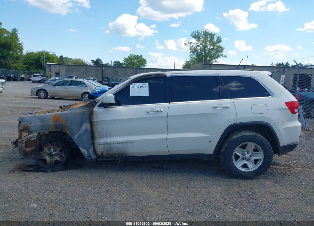 2012 JEEP GRAND CHEROKEE VIN: 1C4RJFAT3CC363346