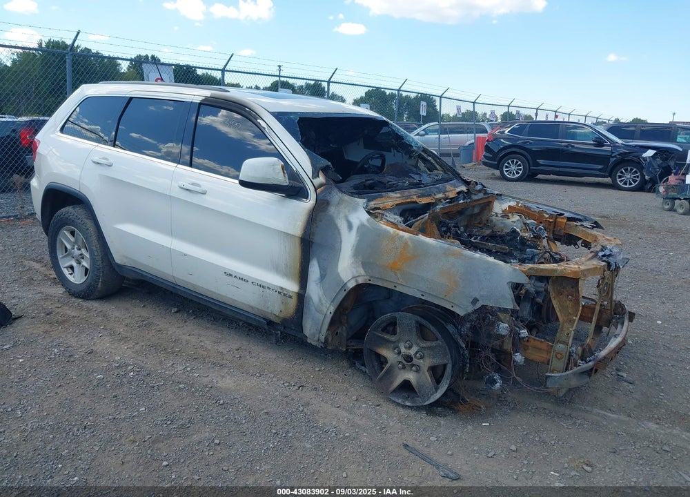 2012 JEEP GRAND CHEROKEE VIN: 1C4RJFAT3CC363346