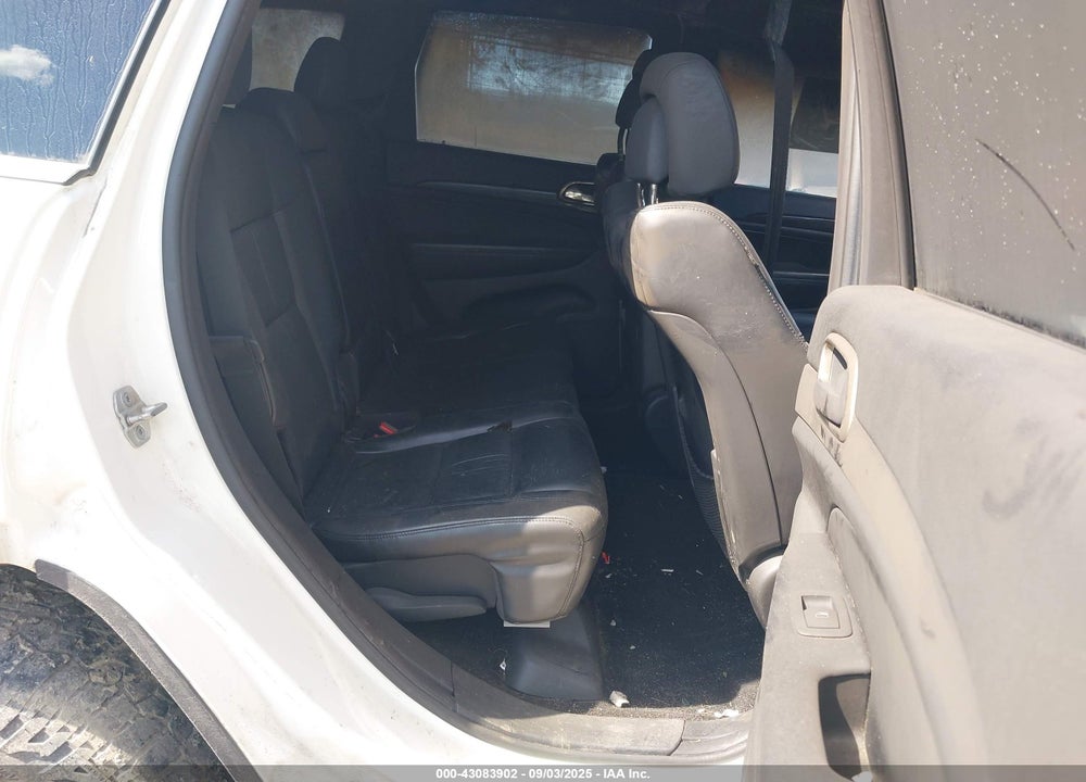 2012 JEEP GRAND CHEROKEE VIN: 1C4RJFAT3CC363346
