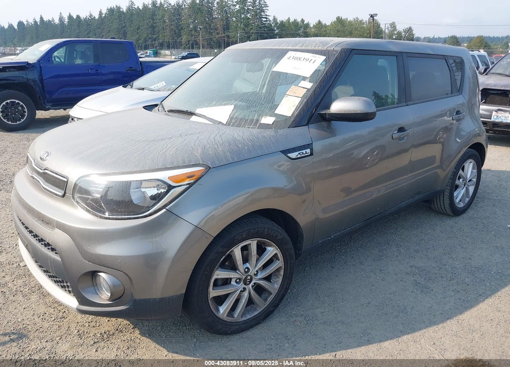 2019 KIA SOUL + VIN: KNDJP3A59K7635868