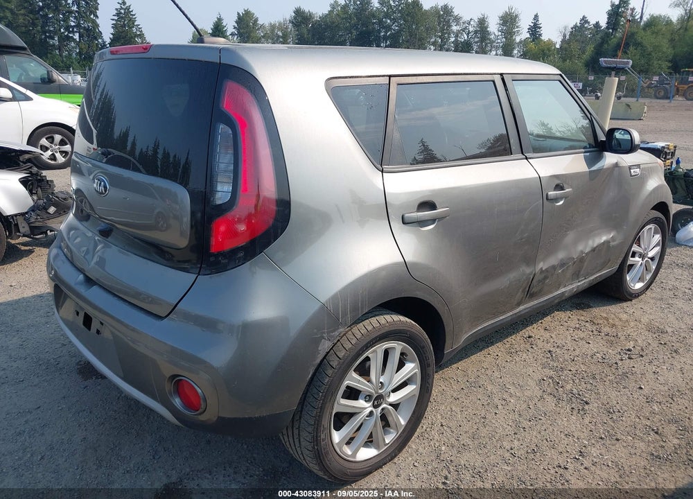 2019 KIA SOUL + VIN: KNDJP3A59K7635868