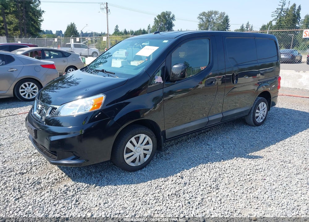 2015 NISSAN NV200 SV VIN: 3N6CM0KN6FK706155