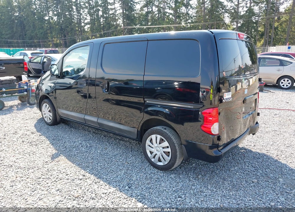 2015 NISSAN NV200 SV VIN: 3N6CM0KN6FK706155