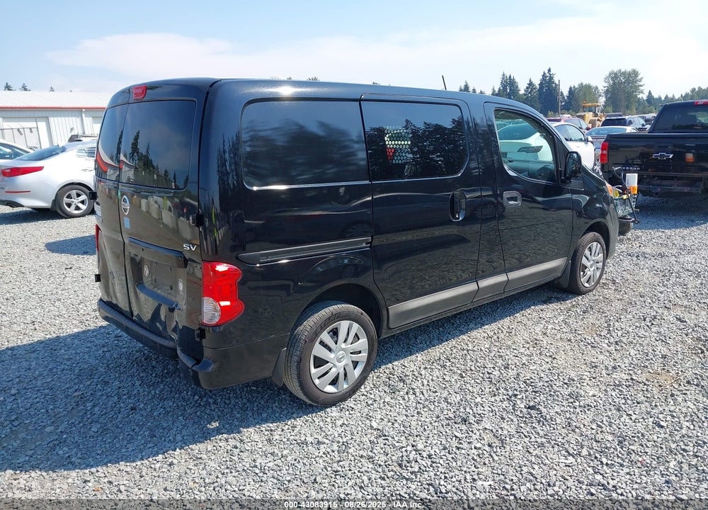 2015 NISSAN NV200 SV VIN: 3N6CM0KN6FK706155