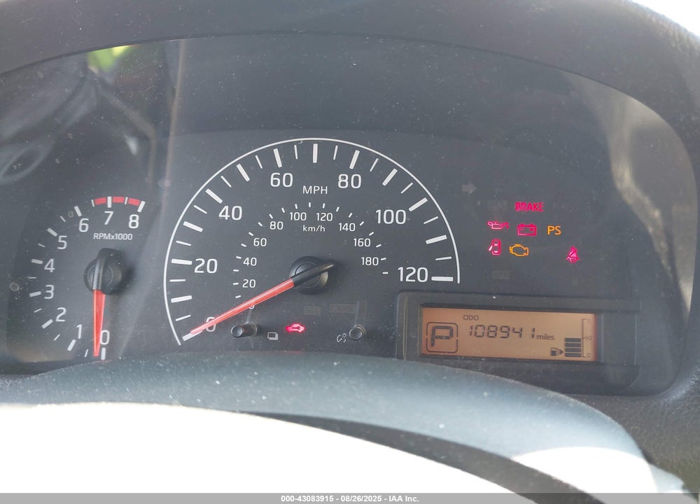 2015 NISSAN NV200 SV VIN: 3N6CM0KN6FK706155