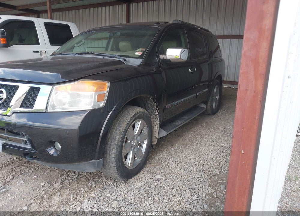 2014 NISSAN ARMADA VIN: 5N1AA0NC5EN610051